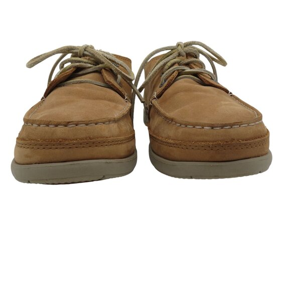CROCS Men's Tan Nubuck Walu Chukka Boot 15364 Size 9 Moccasin Casual Comfort - Picture 6 of 11